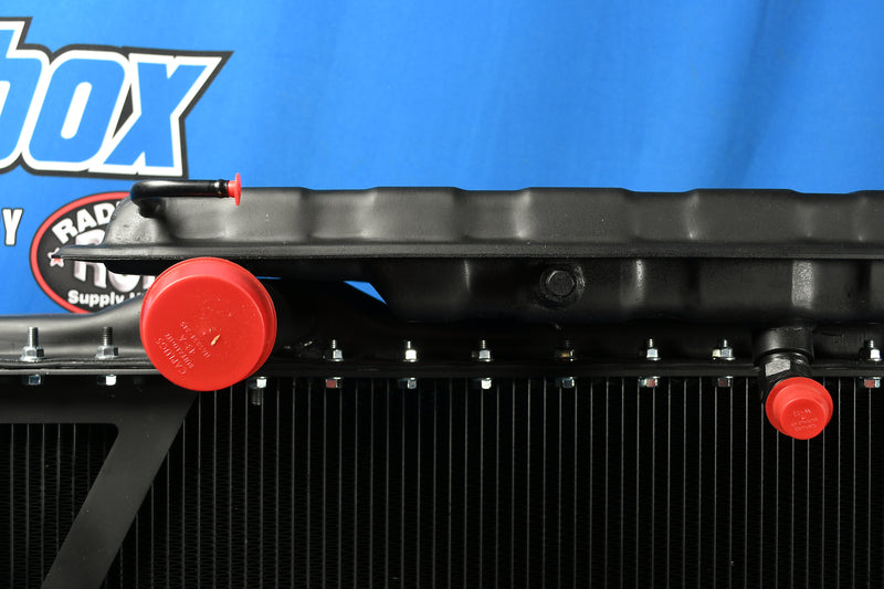 Load image into Gallery viewer, Peterbilt 357, 375, 379, 385 Radiator # 606022
