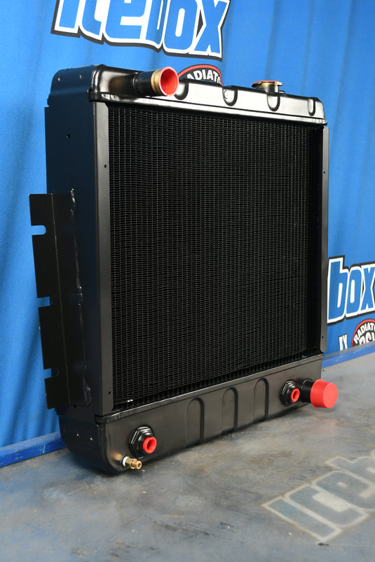 Hyster H135XL, H155XL Radiator