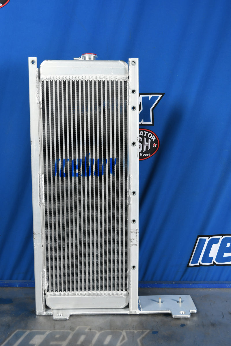 Load image into Gallery viewer, John Deere 450H Radiator # 870196
