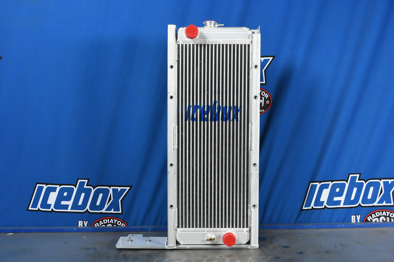 Load image into Gallery viewer, John Deere 450H Radiator # 870196

