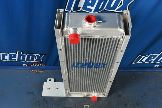 John Deere 450H Radiator