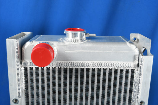 John Deere 450H Radiator