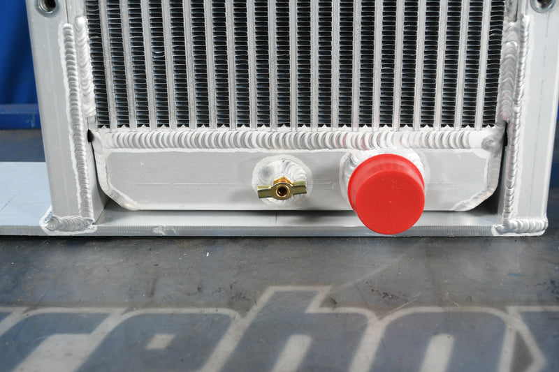Load image into Gallery viewer, John Deere 450H Radiator # 870196
