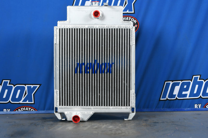 Load image into Gallery viewer, John Deere 440,440A,440B Radiator # 870977
