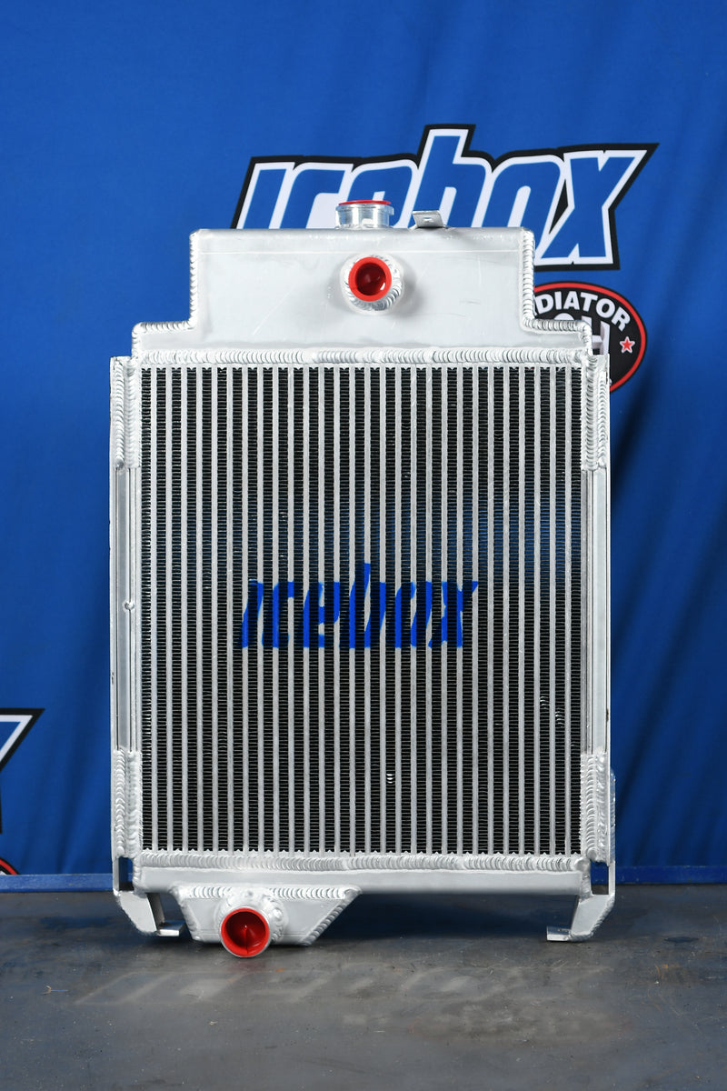 Load image into Gallery viewer, John Deere 440,440A,440B Radiator # 870977
