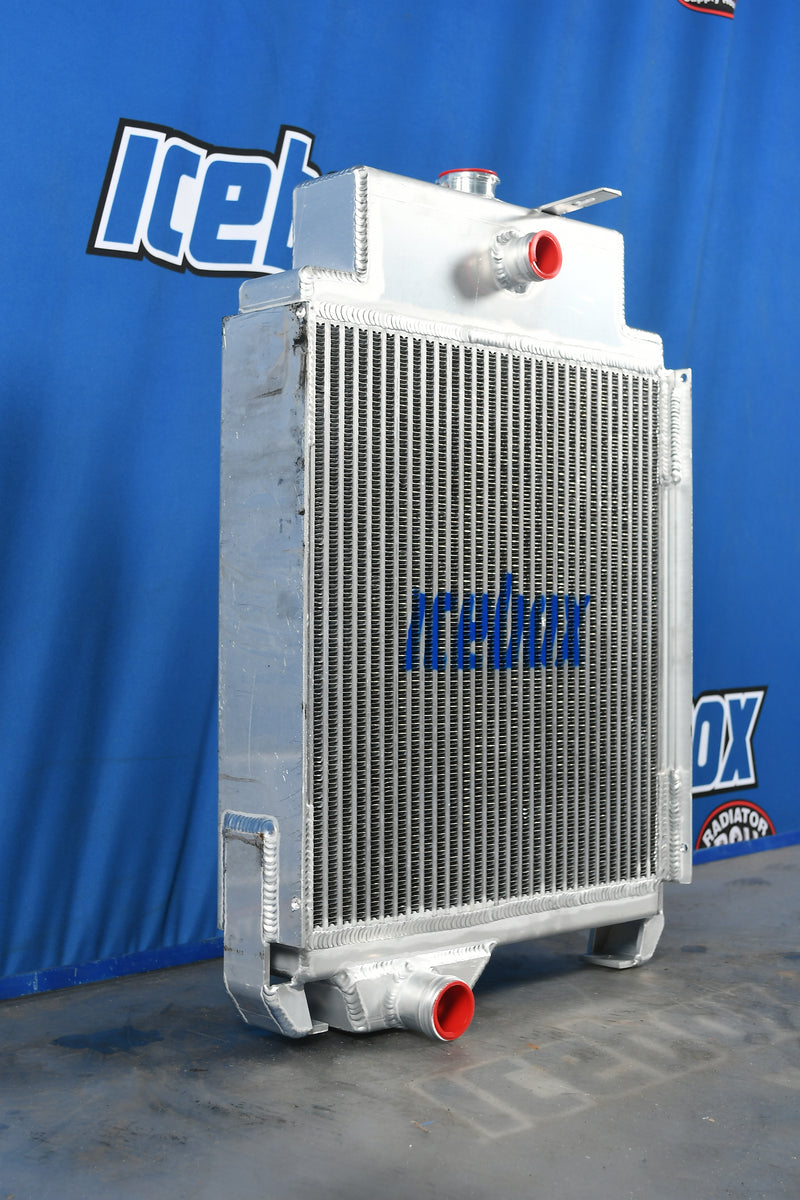 Load image into Gallery viewer, John Deere 440,440A,440B Radiator # 870977
