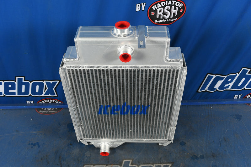 Load image into Gallery viewer, John Deere 440,440A,440B Radiator # 870977
