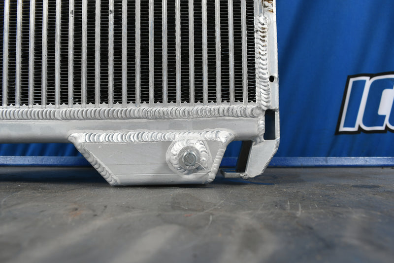 Load image into Gallery viewer, John Deere 440,440A,440B Radiator # 870977
