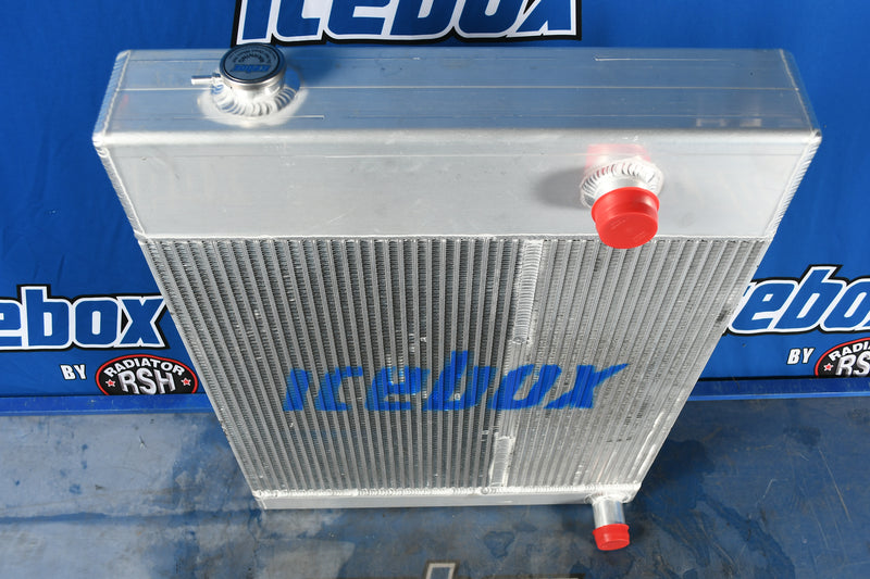 Load image into Gallery viewer, Caterpillar CS-583, CS583 Roller Radiator # 850443

