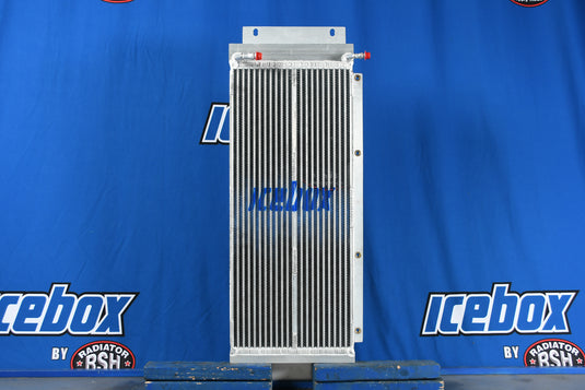 John Deere 670C, 670C II, 670CH, 670CH II AC Condenser