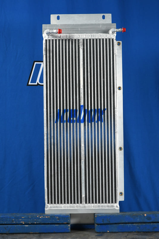 John Deere 670C, 670C II, 670CH, 670CH II AC Condenser
