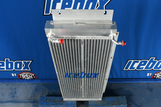 John Deere 670C, 670C II, 670CH, 670CH II AC Condenser