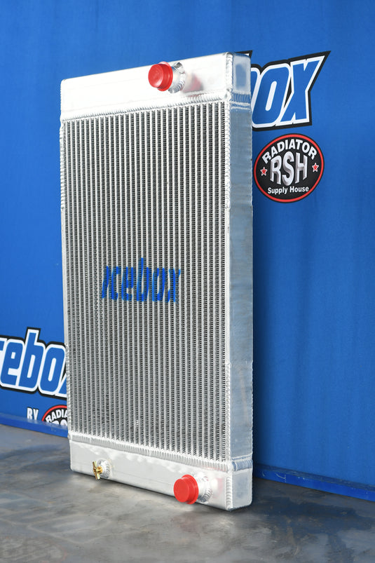 Onan 65QSDA, 80QSDA, 85QSDB, 100QSD Radiator
