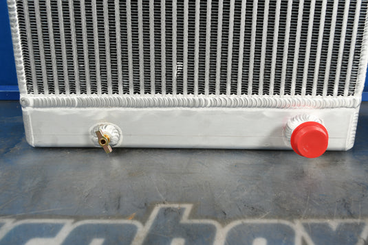 Onan 65QSDA, 80QSDA, 85QSDB, 100QSD Radiator