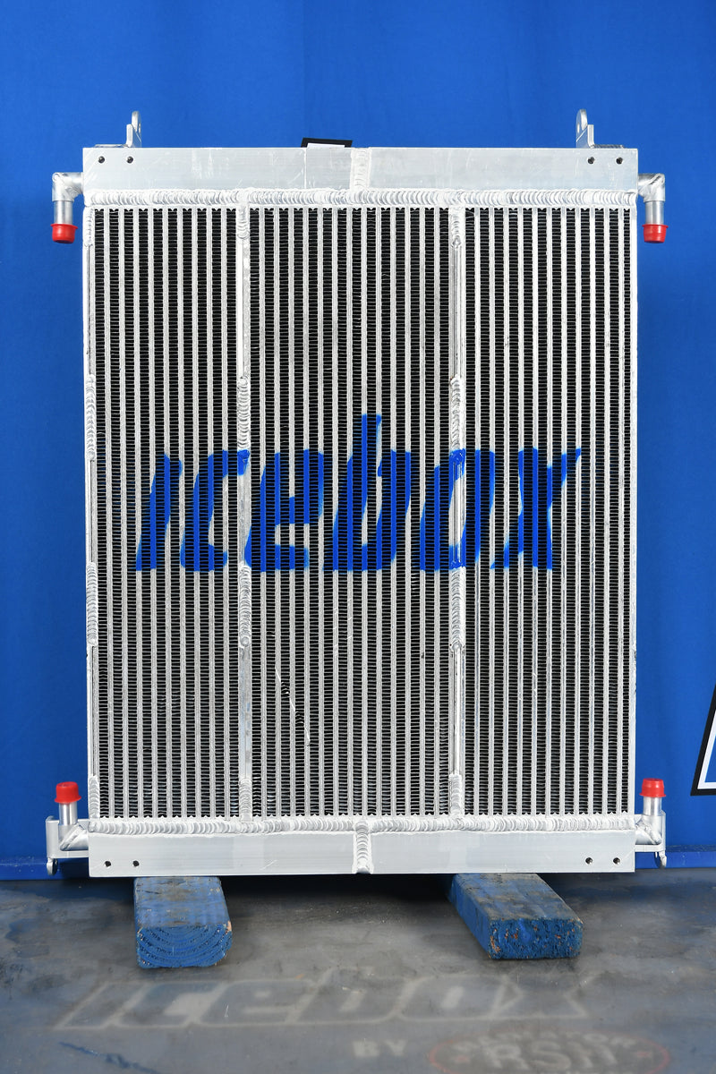 Load image into Gallery viewer, Caterpillar 420E Backhoe Oil Cooler # 850933
