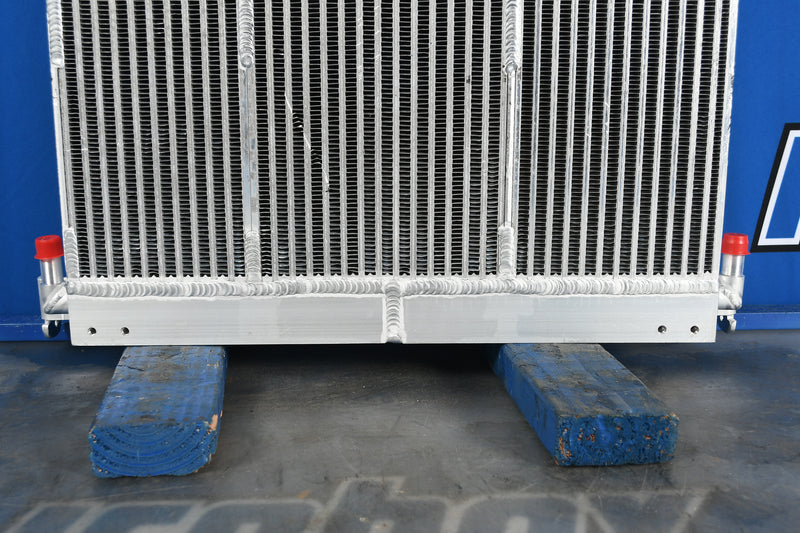 Load image into Gallery viewer, Caterpillar 420E Backhoe Oil Cooler # 850933
