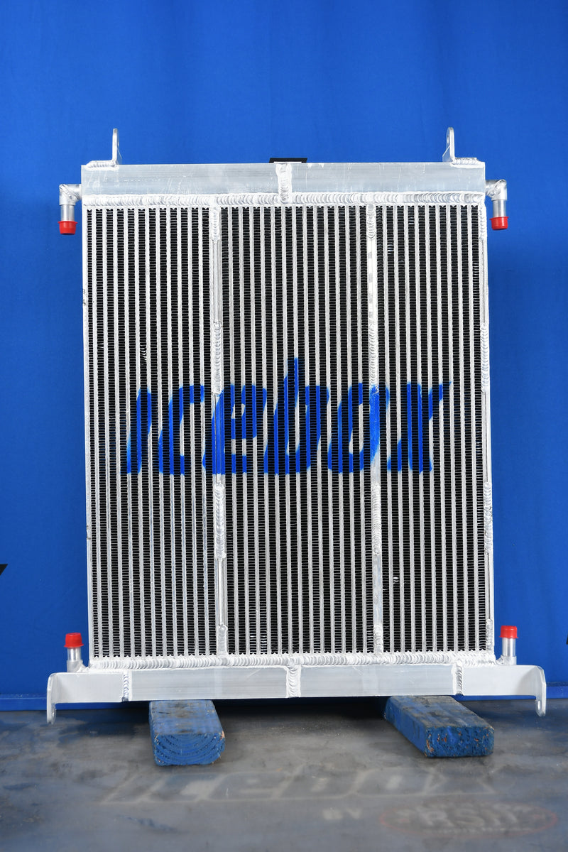 Load image into Gallery viewer, Caterpillar 420E Backhoe Oil Cooler # 850933

