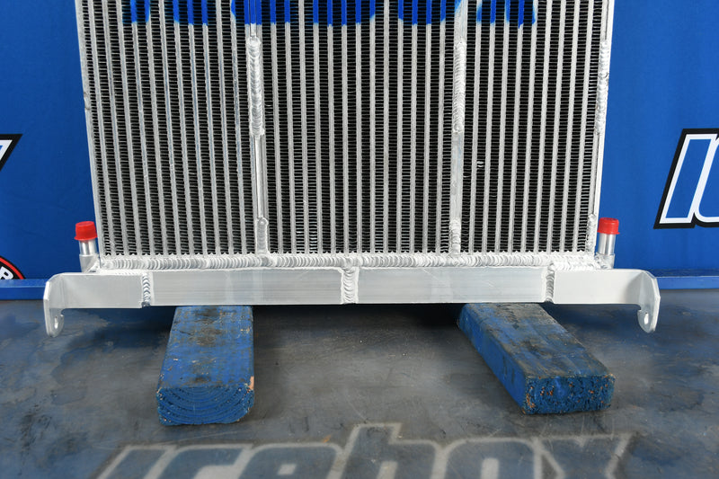 Load image into Gallery viewer, Caterpillar 420E Backhoe Oil Cooler # 850933
