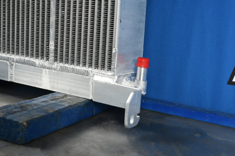 Load image into Gallery viewer, Caterpillar 420E Backhoe Oil Cooler # 850933
