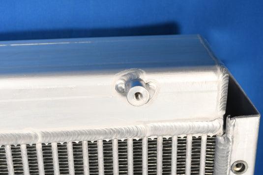 Case 7110, 7120, 7130, 7140, 7150, Radiator