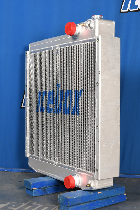 Case 7110, 7120, 7130, 7140, 7150, Radiator