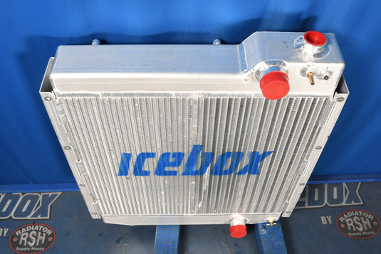 Case 7110, 7120, 7130, 7140, 7150, Radiator