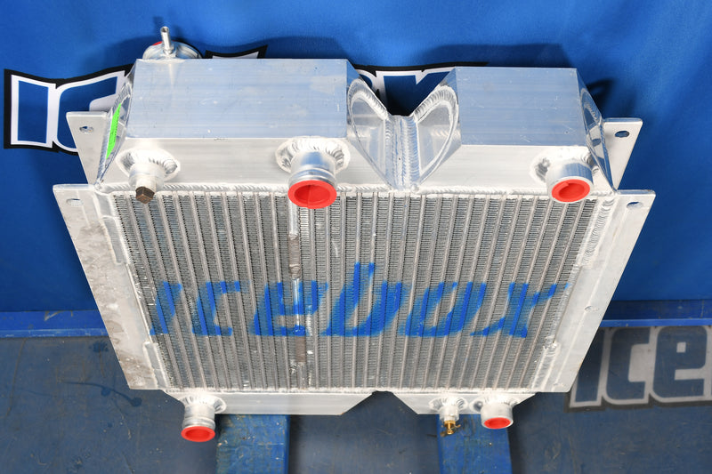 Load image into Gallery viewer, Caterpillar 232B Skidsteer Radiator # 850343
