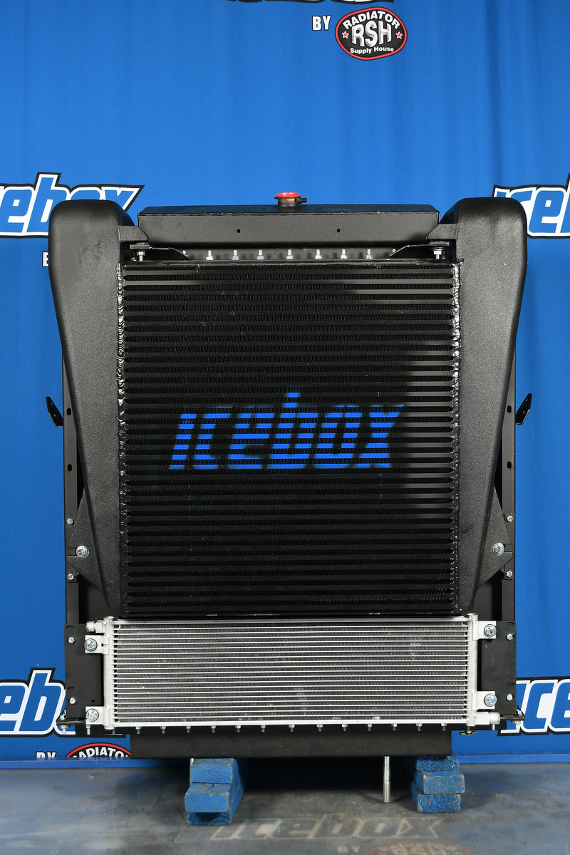 Load image into Gallery viewer, Peterbilt 359 Radiator # 606003
