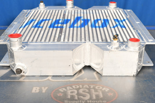 Caterpillar 232B Skidsteer Radiator