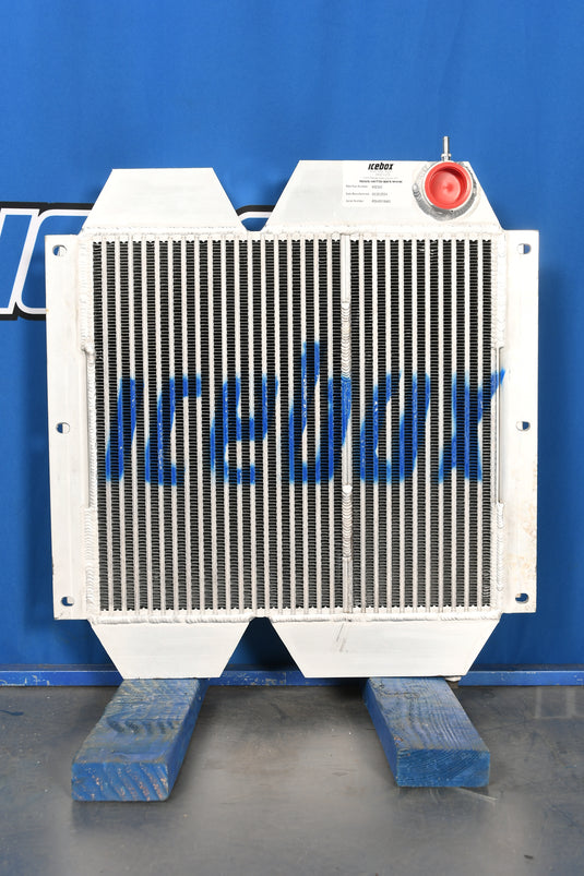 Caterpillar 232B Skidsteer Radiator # 850343 – Radiator Supply House