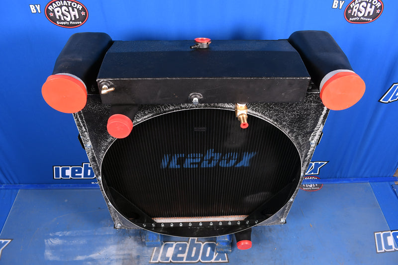 Load image into Gallery viewer, Peterbilt 359 Radiator # 606003
