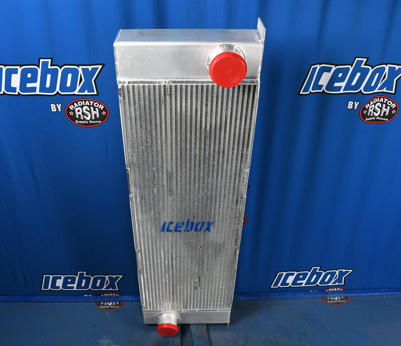 Load image into Gallery viewer, Komptech Compost Turner Charge Air Cooler # 820275
