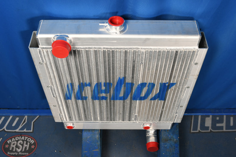 Load image into Gallery viewer, Hyster H180H Radiator # 940137
