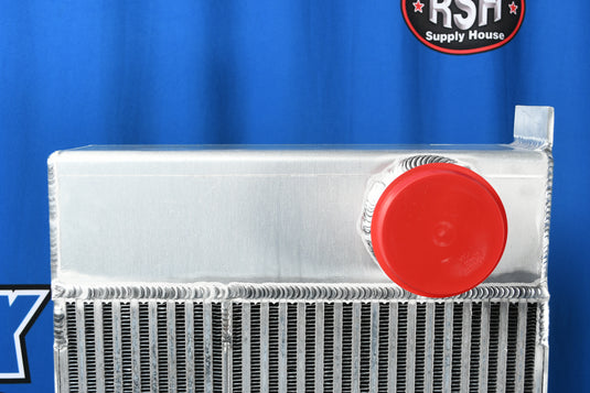 Komptech Compost Turner Charge Air Cooler