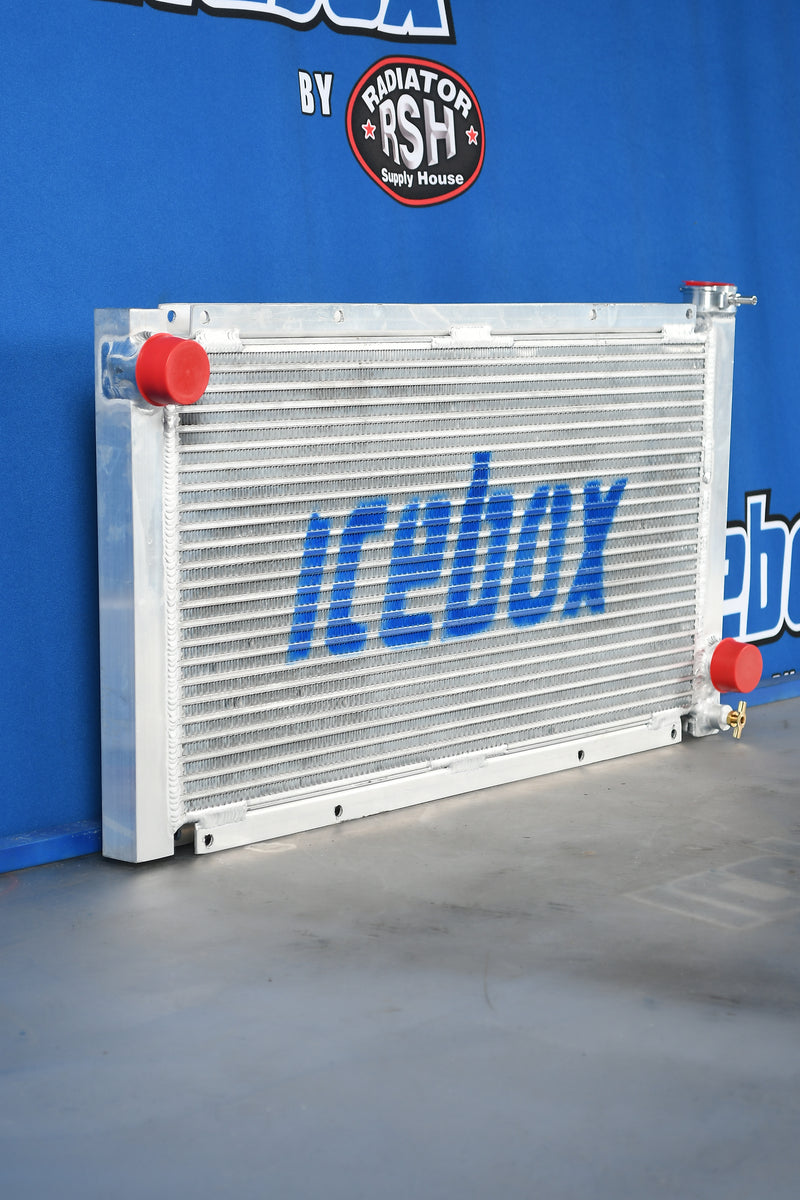 Load image into Gallery viewer, Ingersoll Rand Compressor Radiator # 840049
