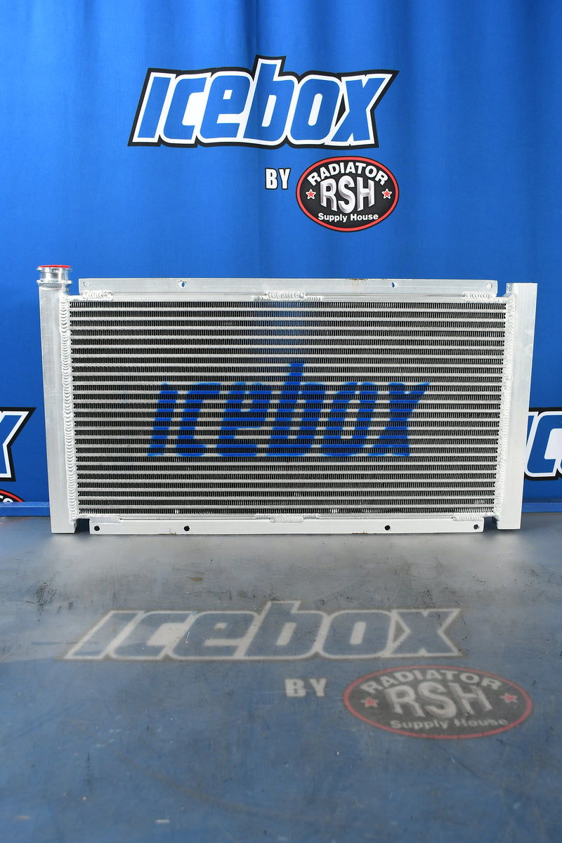 Load image into Gallery viewer, Ingersoll Rand Compressor Radiator # 840049
