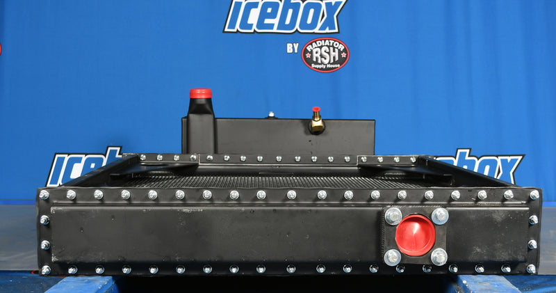 Load image into Gallery viewer, Peterbilt Radiator # 606030
