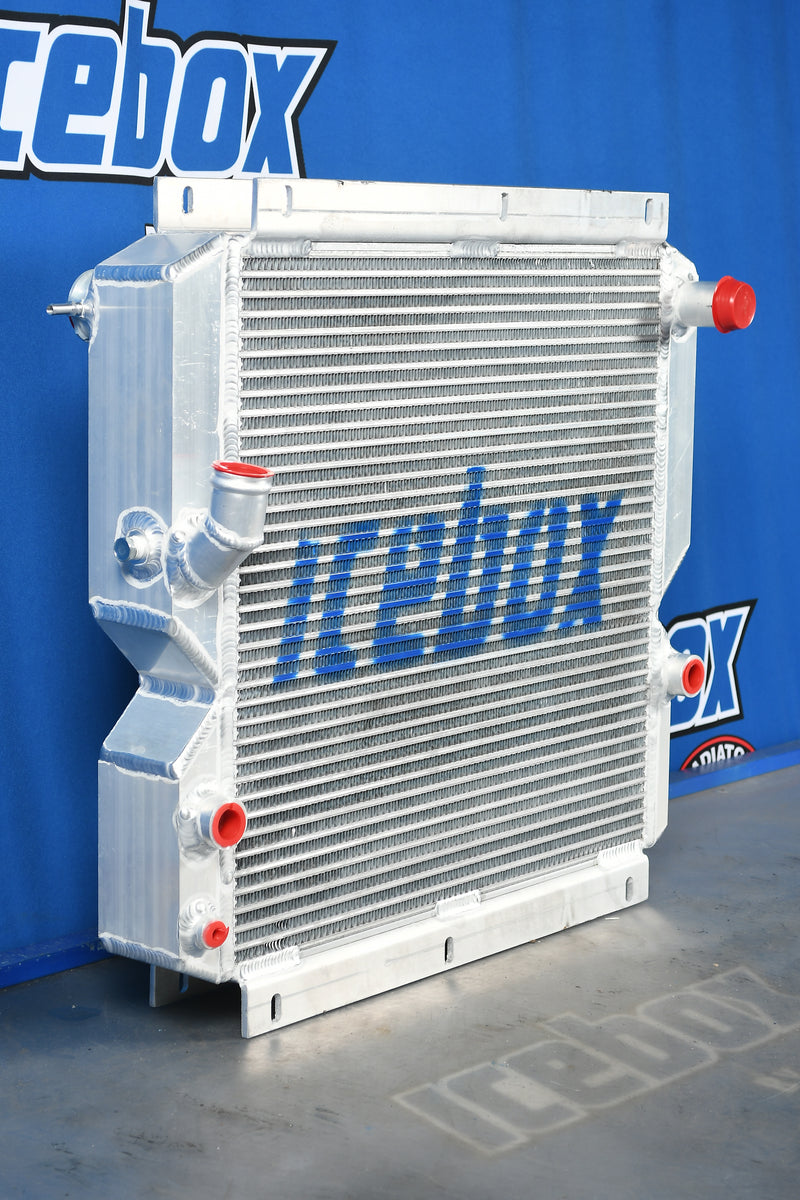 Load image into Gallery viewer, Caterpillar 252B Radiator # 850354
