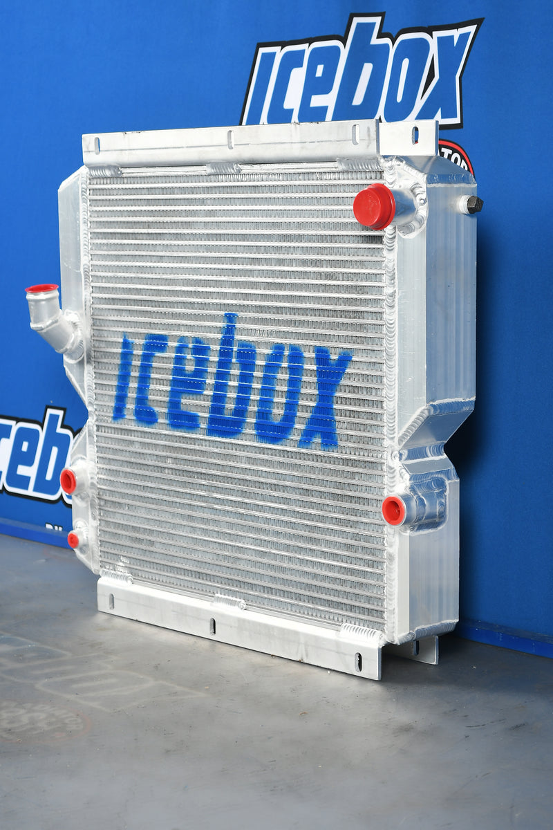 Load image into Gallery viewer, Caterpillar 252B Radiator # 850354
