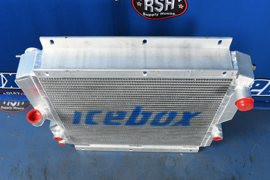 Caterpillar 252B Radiator