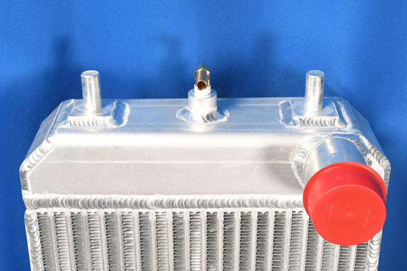 Load image into Gallery viewer, Hitachi ZE120-6, ZW140-6, ZW150-6 Radiator # 870497
