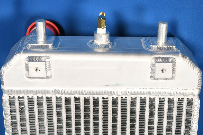 Load image into Gallery viewer, Hitachi ZE120-6, ZW140-6, ZW150-6 Radiator # 870497
