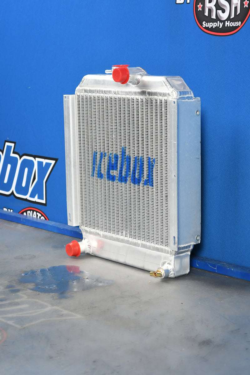 Load image into Gallery viewer, John Deere 425, 445, 455 Radiator # 870480
