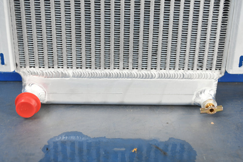 Load image into Gallery viewer, John Deere 425, 445, 455 Radiator # 870480
