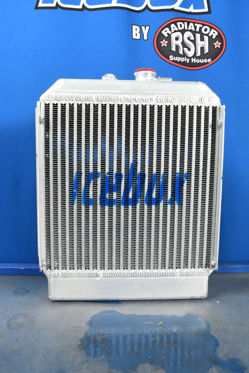 Load image into Gallery viewer, John Deere 425, 445, 455 Radiator # 870480
