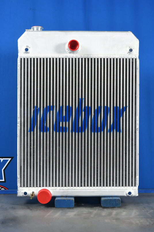 Caterpillar 416D,420D,424D,428D,430D,432D, Radiator