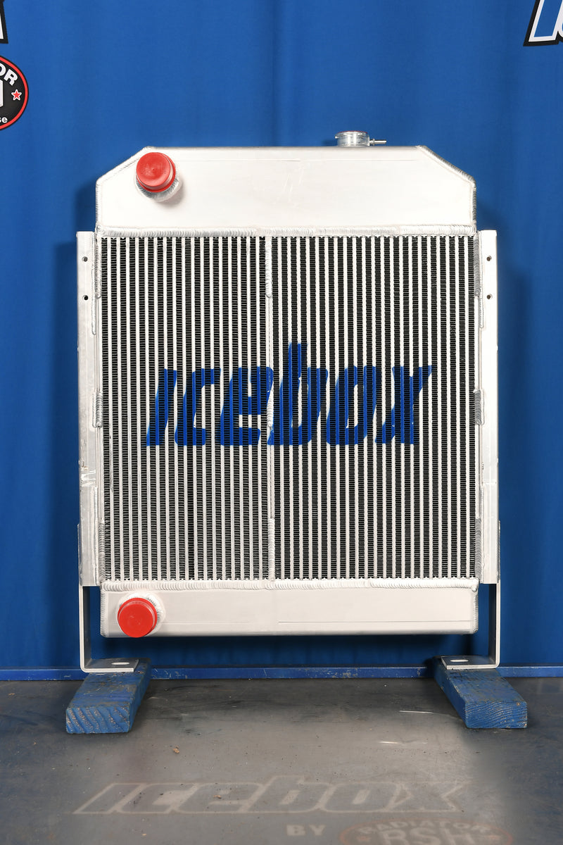 Load image into Gallery viewer, John Deere 440C Skidder Radiator # 870176
