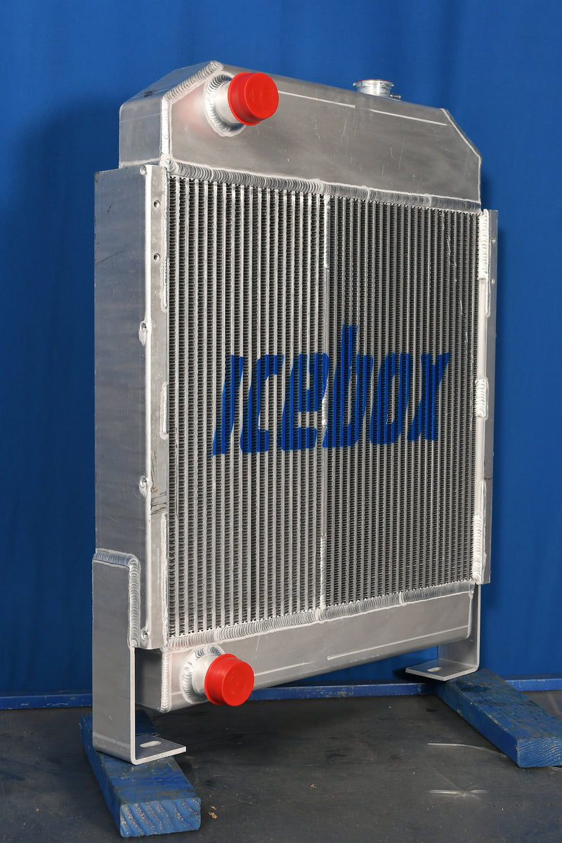 Load image into Gallery viewer, John Deere 440C Skidder Radiator # 870176
