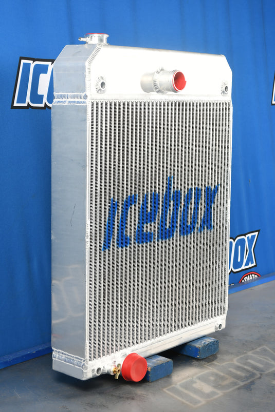 Caterpillar 416D,420D,424D,428D,430D,432D, Radiator
