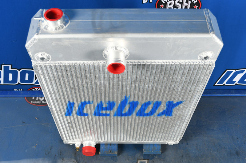 Load image into Gallery viewer, Caterpillar 416D,420D,424D,428D,430D,432D, Radiator # 850825
